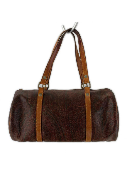 ETRO ハンドバッグ ペイズリー、ミニロールボストン