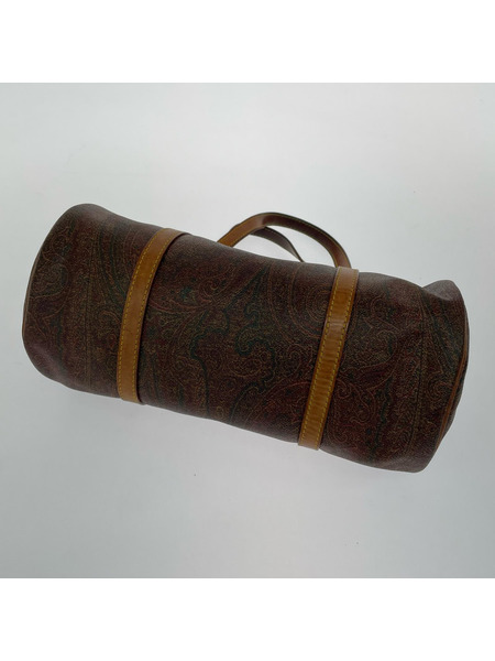 ETRO ハンドバッグ ペイズリー、ミニロールボストン