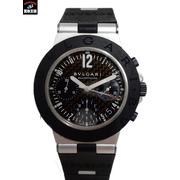 BVLGARI/アルミニウム・クロノグラフ/AC38TA メンズAT