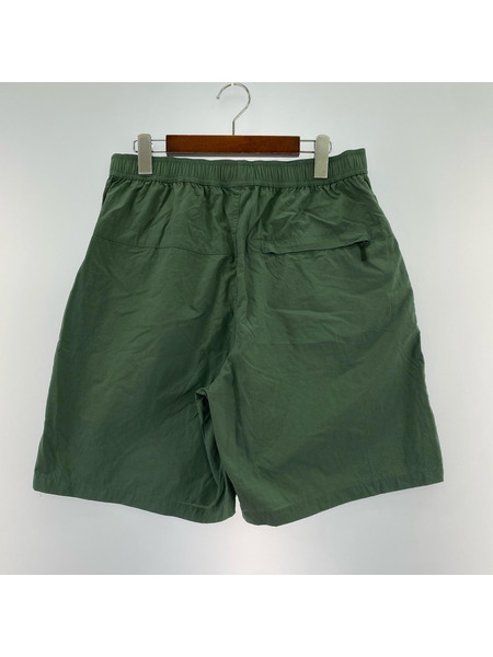 THE NORTH FACE ショートパンツ ナイロンショーツ 緑 (L)