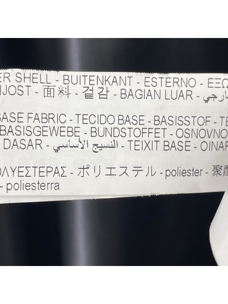 ZARA ジャケット マキシ丈 フェイクレザーベルテッドロングコート 黒