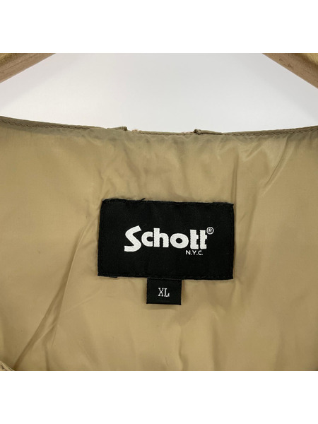 schott ダウンベスト TAION 782-5253002 (L)