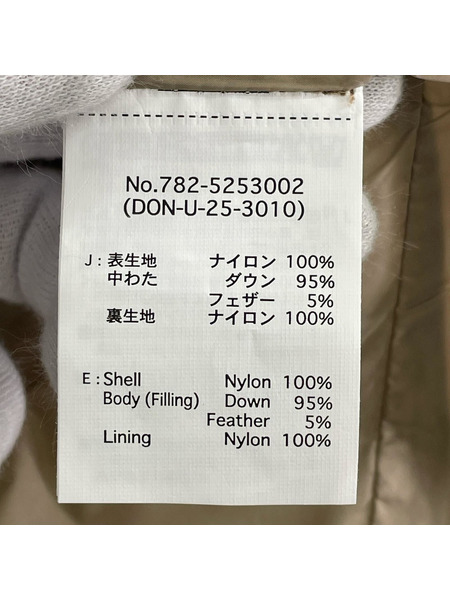 schott ダウンベスト TAION 782-5253002 (L)