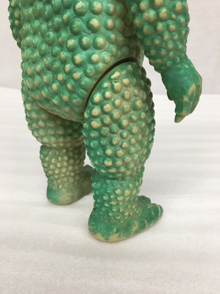 その他グッズ ゴジラ・その他怪獣 当時物 ガバラ マルサン ブルマァク ひよこマーク ソフビ