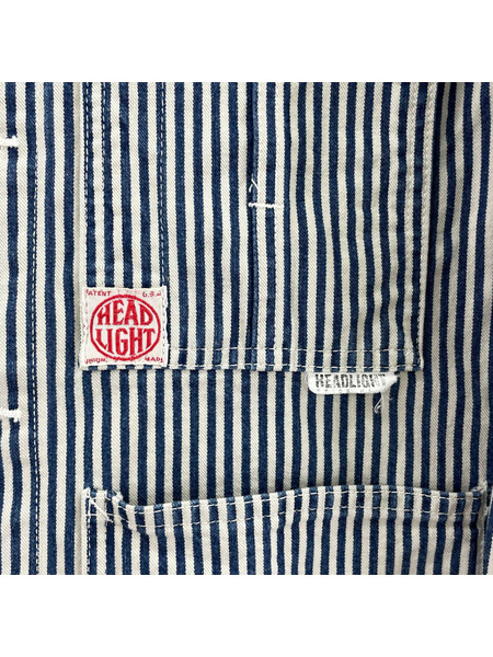 ジャケット HEAD LIGHT ヒッコリー エンジニアジャケット