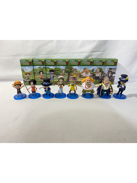 ワンピース ワーコレ vol.20 8種セット