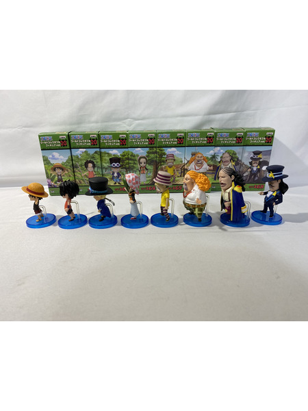 ワンピース ワーコレ vol.20 8種セット