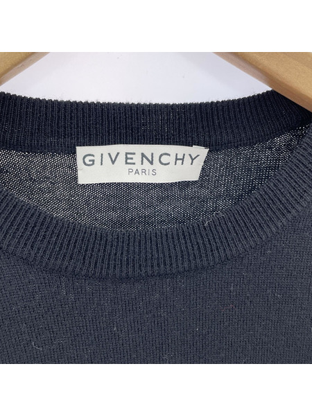 GIVENCHY 22AW ウール ロゴニット|商品番号:2100224883453 GIVENCHY 22AW ウール ロゴニット|商品番号:2100224883453