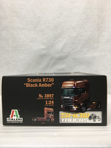 イタレリ 553897 スカニア 3897 R730 V8 ブラックアンバー[値下]