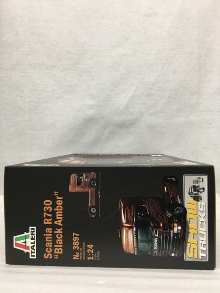 イタレリ 553897 スカニア 3897 R730 V8 ブラックアンバー[値下]