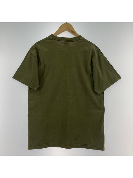STUSSY 半袖Tシャツ・カットソー 00s 迷彩 カモ柄 Tシャツ(M)
