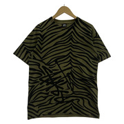 STUSSY 半袖Tシャツ・カットソー 00s 迷彩 カモ柄 Tシャツ(M)