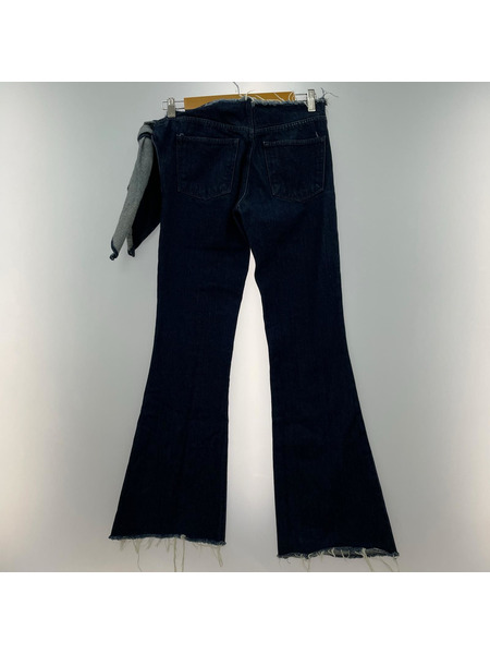 デニム・ジーンズ MARQUES ALMEIDA カットオフフレアデニム