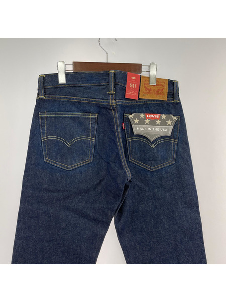 Levi's デニム・ジーンズ 511 USA製 WHITE OAK W32