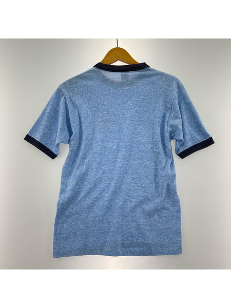 OLD・VINTAGE 半袖Tシャツ・カットソー 80s Lite BEER リンガーT (M)