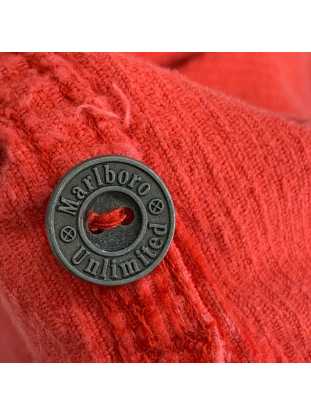 長袖Tシャツ・カットソー MARLLBRO 赤[値下]