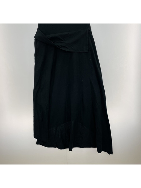 Yohji Yamamoto ノースリーブワンピース RAGNE KIKAS 2 ブラック