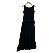Yohji Yamamoto ノースリーブワンピース RAGNE KIKAS 2 ブラック