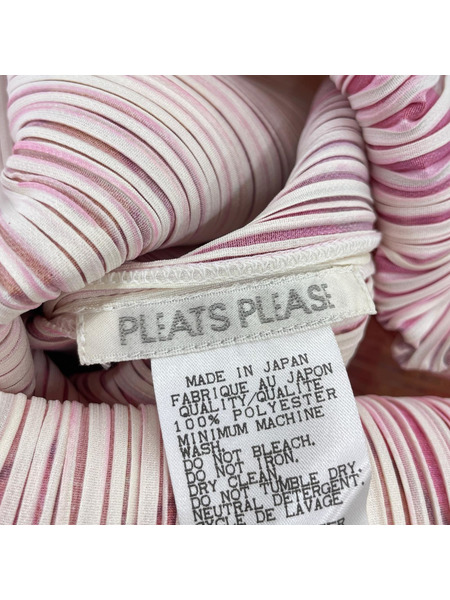 PLEATS PLEASE ソノ他 ノースリーブ 花 (4)