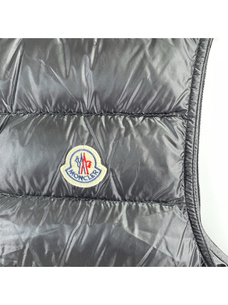 MONCLER ダウンベスト GUI GILET ダウンベスト 1 黒