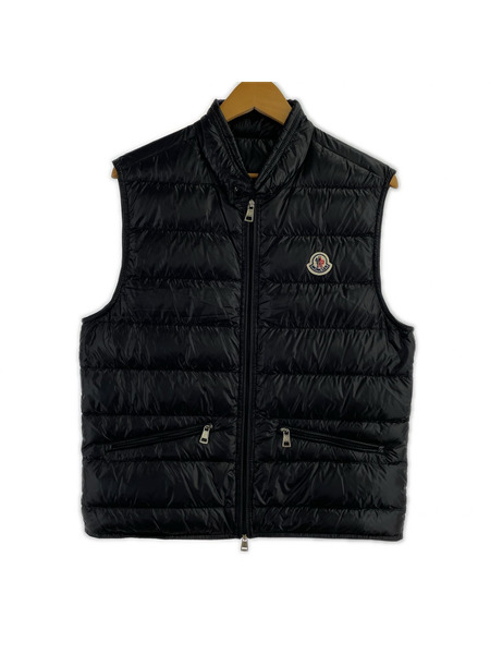 MONCLER ダウンベスト GUI GILET ダウンベスト 1 黒