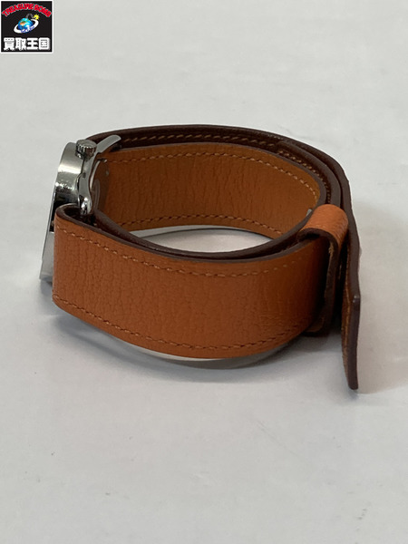 エルメス/バレニア/BR1.210/電池交換済 レディースQZ