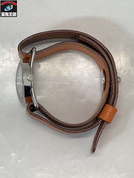 エルメス/バレニア/BR1.210/電池交換済 レディースQZ