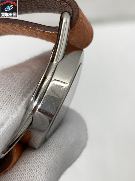 エルメス/バレニア/BR1.210/電池交換済 レディースQZ