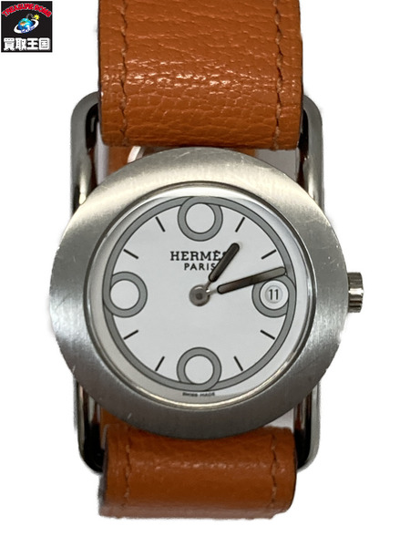 エルメス/バレニア/BR1.210/電池交換済 レディースQZ