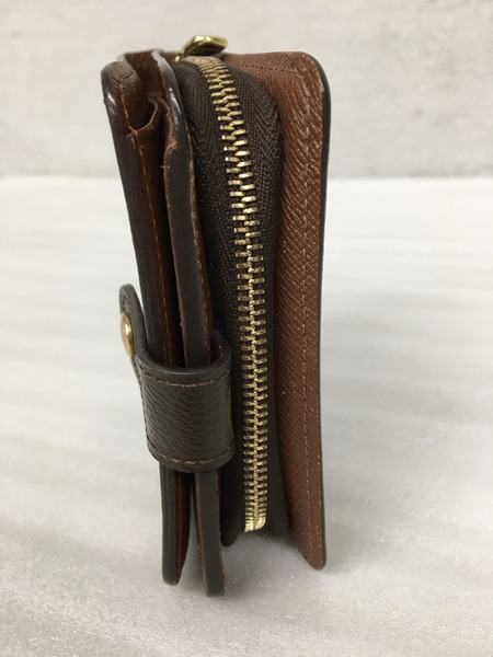 LOUIS VUITTON コンパクトウォレット LV モノグラム コンパクトジップ M61667 MI0045