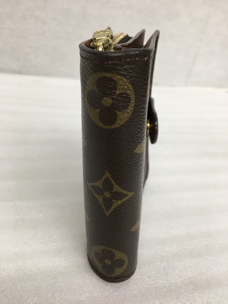 LOUIS VUITTON コンパクトウォレット LV モノグラム コンパクトジップ M61667 MI0045