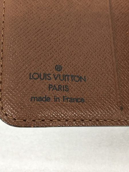 LOUIS VUITTON コンパクトウォレット LV モノグラム コンパクトジップ M61667 MI0045
