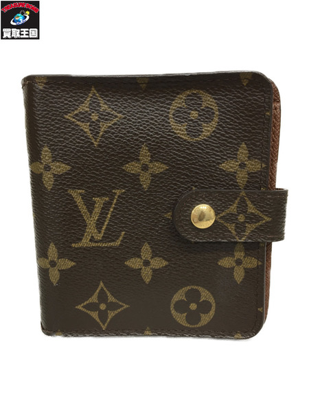 LOUIS VUITTON コンパクトウォレット LV モノグラム コンパクトジップ M61667 MI0045