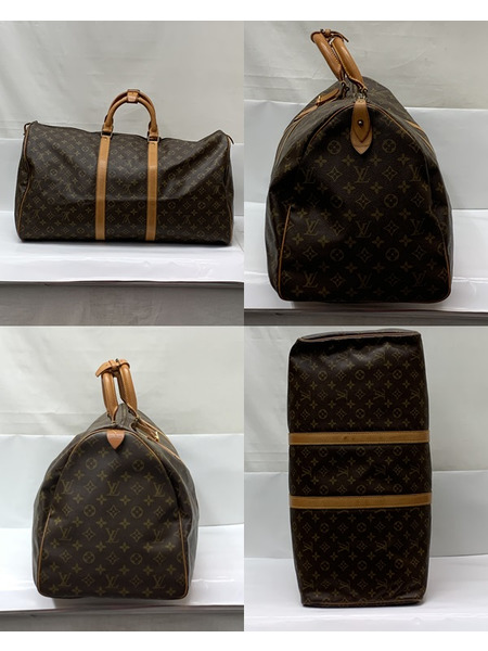 LV モノグラム キーポル55 M41424 ダメージあり ルイ ヴィトン LOUIS VUITTO ボストンバッグ トラベルバッグ 旅行鞄
