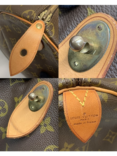 LV モノグラム キーポル55 M41424 ダメージあり ルイ ヴィトン LOUIS VUITTO ボストンバッグ トラベルバッグ 旅行鞄
