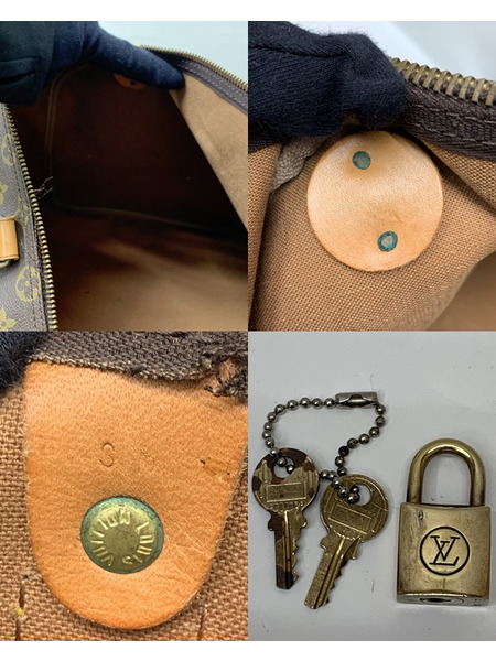 LV モノグラム キーポル55 M41424 ダメージあり ルイ ヴィトン LOUIS VUITTO ボストンバッグ トラベルバッグ 旅行鞄