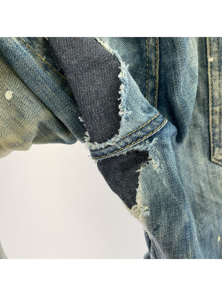 DSQUARED2 デニム・ジーンズ ダメージ加工 52 ブルー