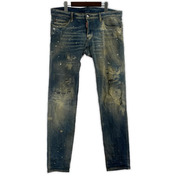 DSQUARED2 デニム・ジーンズ ダメージ加工 52 ブルー