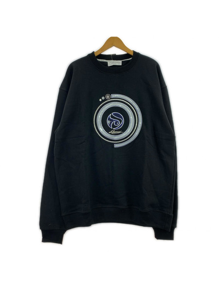 スウェット・トレーナー DAVOUCCI デザインスウェット XL 黒