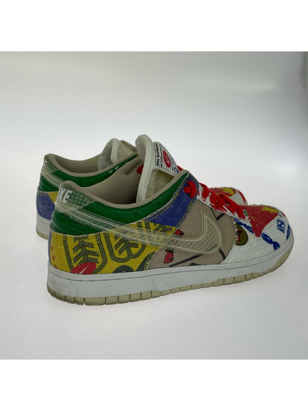 NIKE スニーカー DUNK LOW SP CITY MARKET 28.5cm
