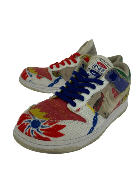 NIKE スニーカー DUNK LOW SP CITY MARKET 28.5cm