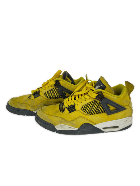 NIKE スニーカー Air Jordan 4 29cm YLW
