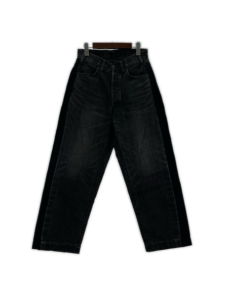 BRUNABOINNE デニム・ジーンズ デニムパンツ M ブラック