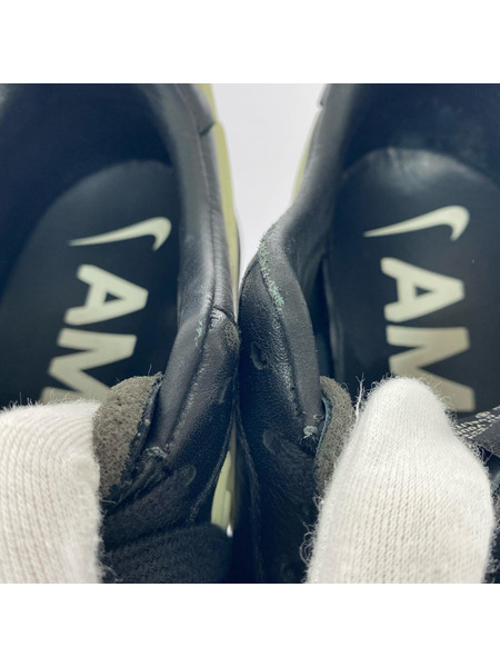 NIKE スニーカー AMBUSH AIR FORCE 1 LOW/黒/27cm