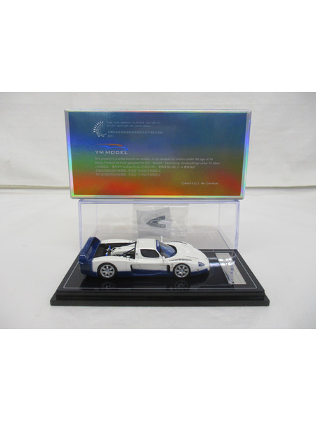 YM Model 1/64 マセラティ MC12 Stradale