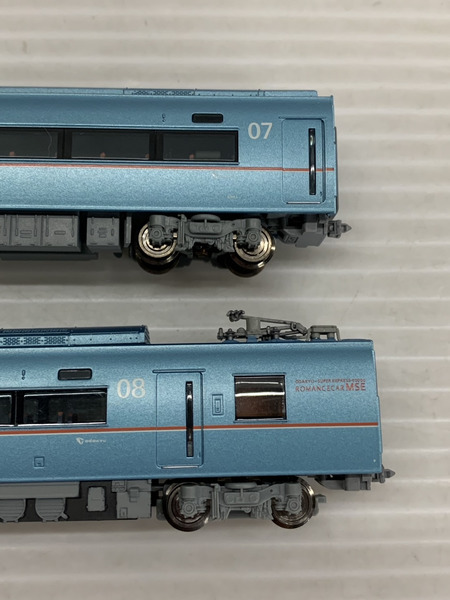 鉄道模型車両 マイクロエース　1/150 小田急 ロマンスカー 60000形 MSE 増結4両セット