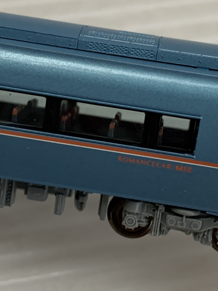 鉄道模型車両 マイクロエース　1/150 小田急 ロマンスカー 60000形 MSE 増結4両セット