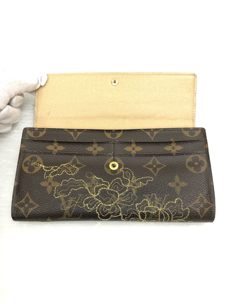 LV ポルトフォイユ・サラ M95389 モノグラム・ダンティエル
