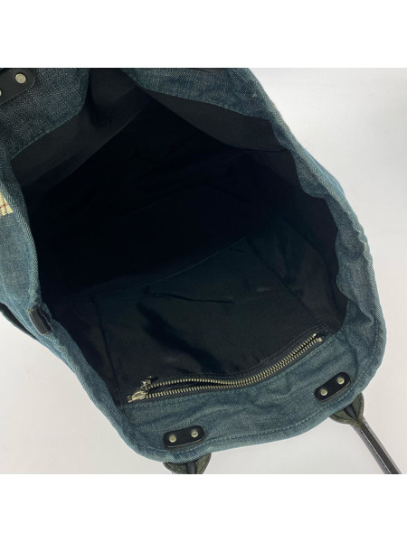 BURBERRY BLACK LABEL ソノ他バッグ トートバッグ チェック