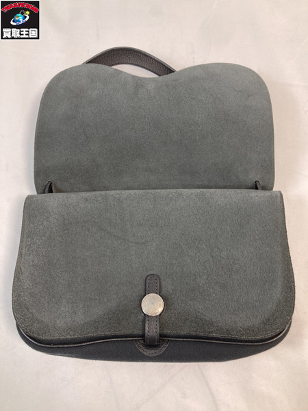 HERMES エルメス サック コロラド ショルダーバック ブラック